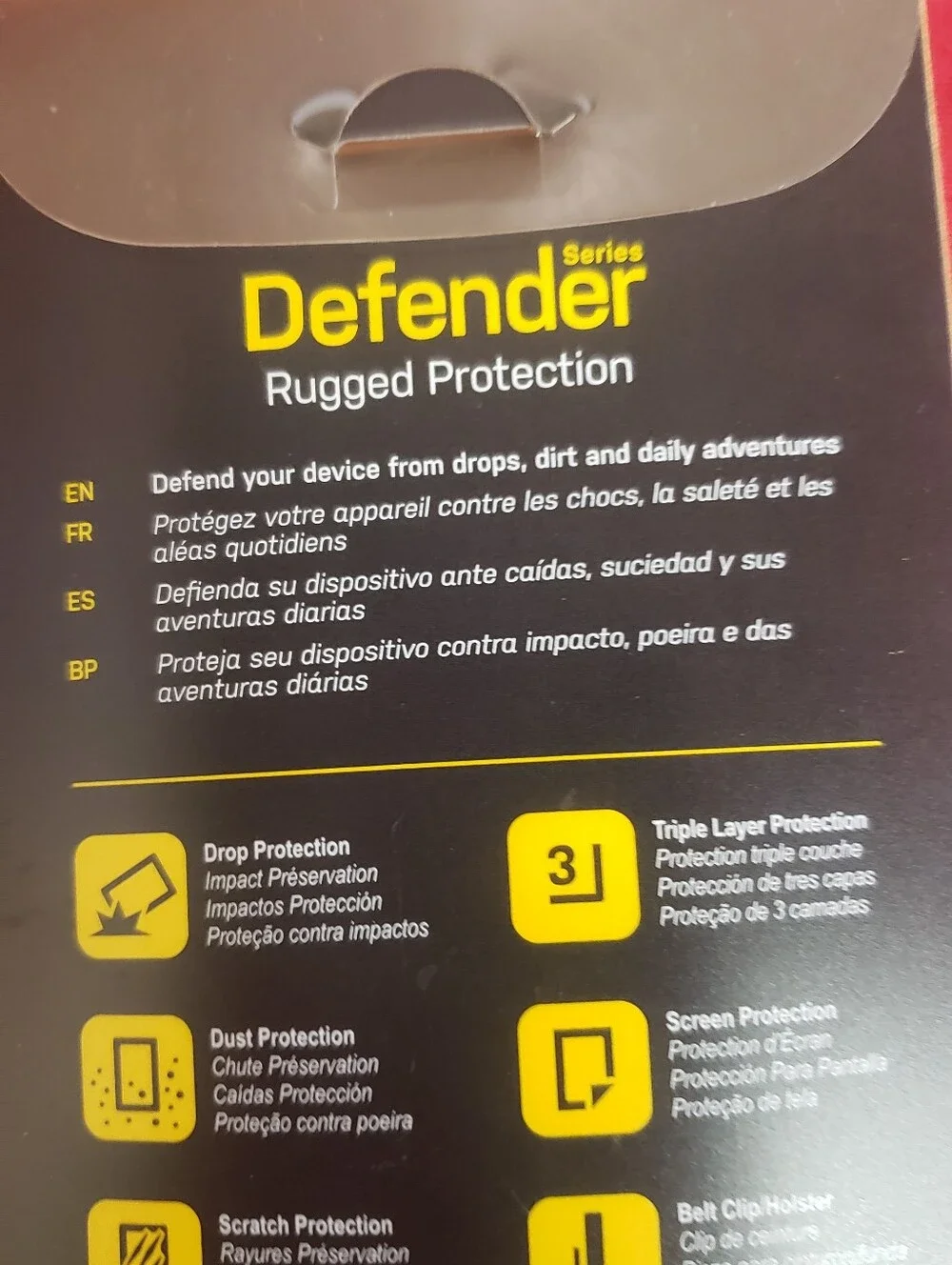 Otterbox Box Defender Rugged Protection Phone Case For Iphone 7 Plus New